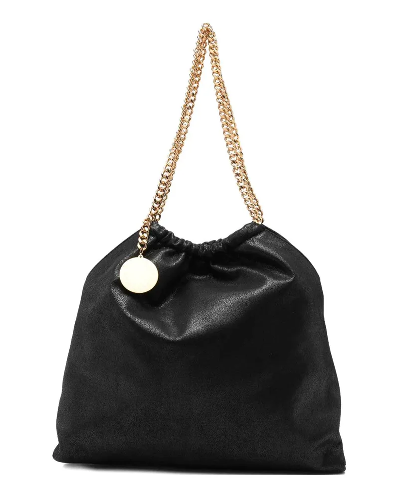 Stella McCartney Schultertasche - Schwarz Schwarz