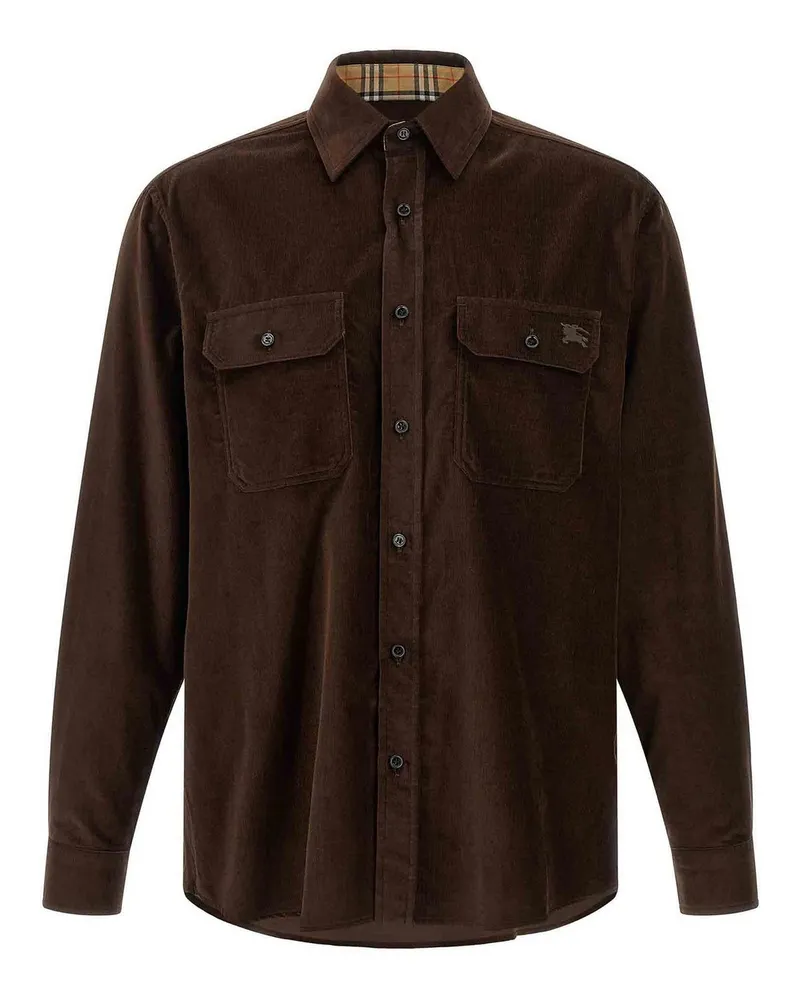 Burberry Hemd - Braun Braun