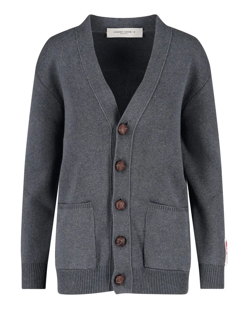 Golden Goose Cardigan - Grau Grau