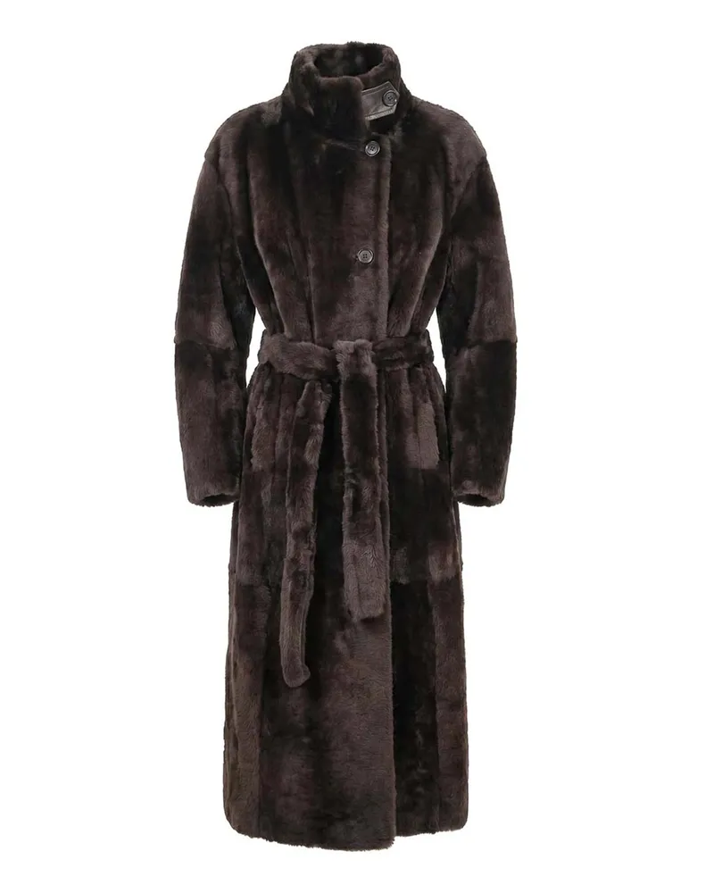 Brunello Cucinelli Trenchcoat - Dunkelbraun Dunkelbraun