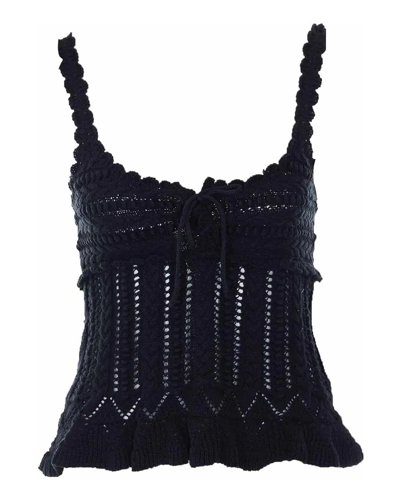 Étoile Isabel Marant Top - Schwarz Schwarz