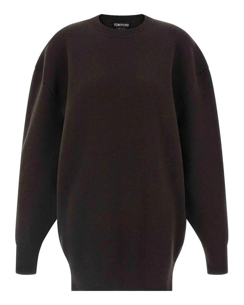 Tom Ford Knielanges Kleid - Braun Braun