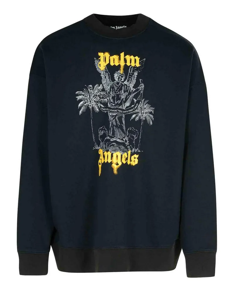Palm Angels Sweatshirt - Schwarz Schwarz