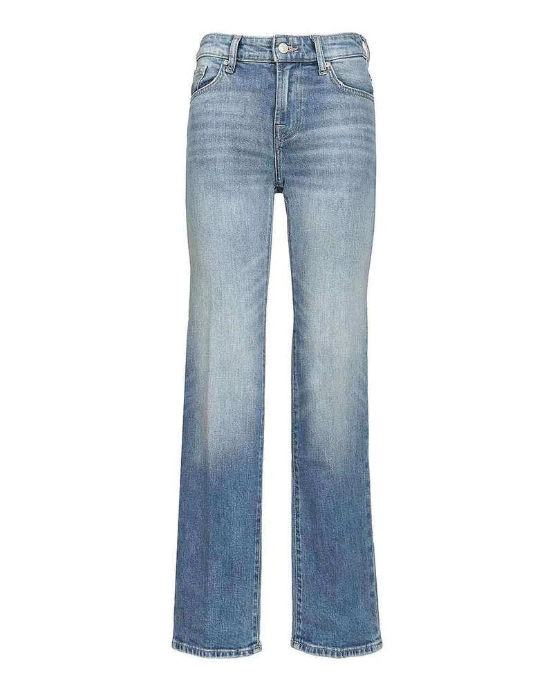7 for all mankind Straight Leg Jeans - Blau Blau