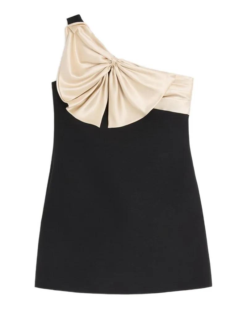 Valentino Garavani Kurzes Kleid - Schwarz Schwarz