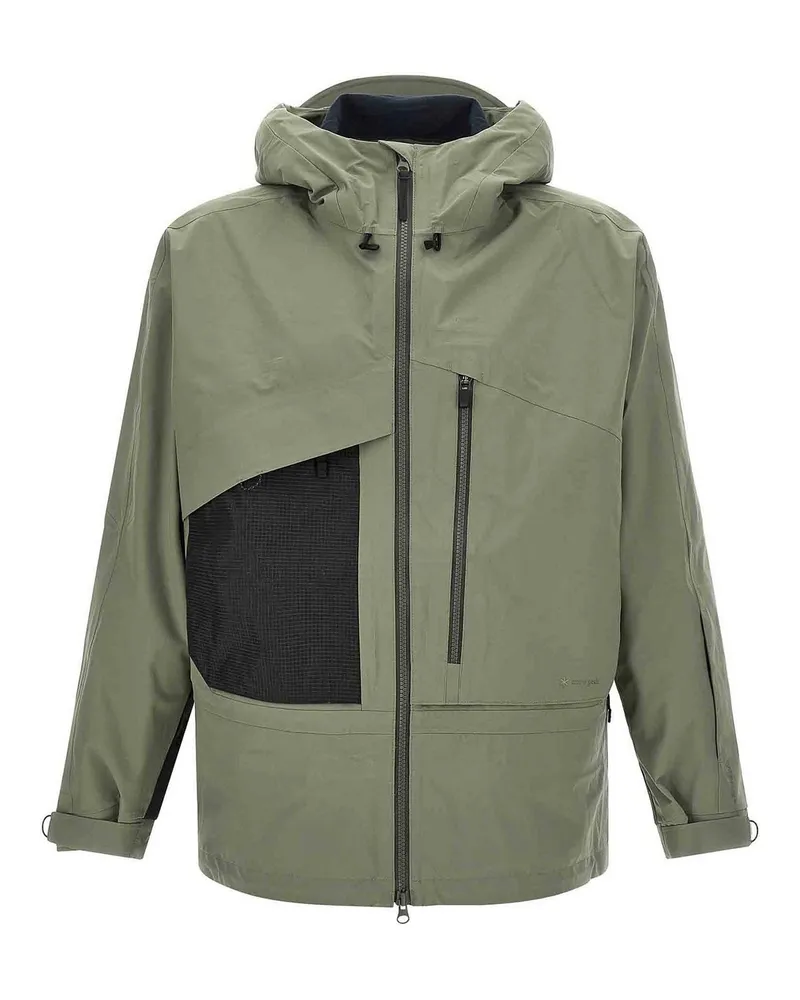 Snow Peak Casualjacke - Grün Grün