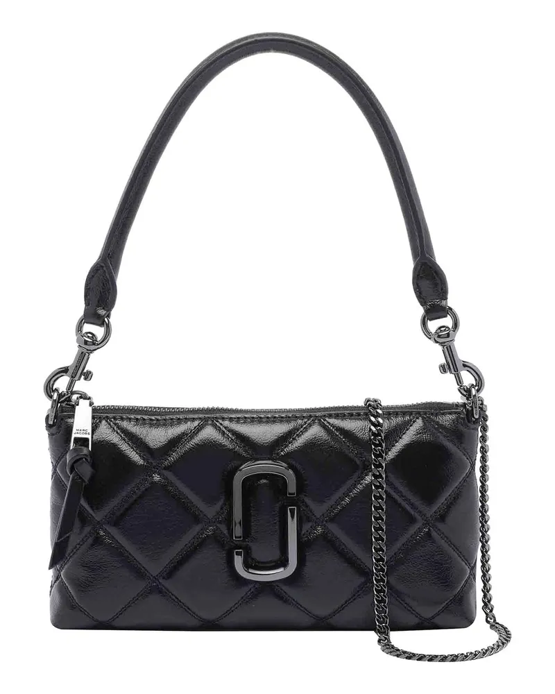 Marc Jacobs Schultertasche - Schwarz Schwarz