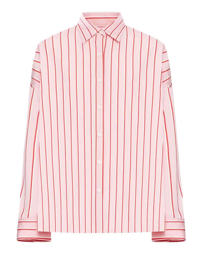 Dries van Noten Hemd - Rosa Rosa