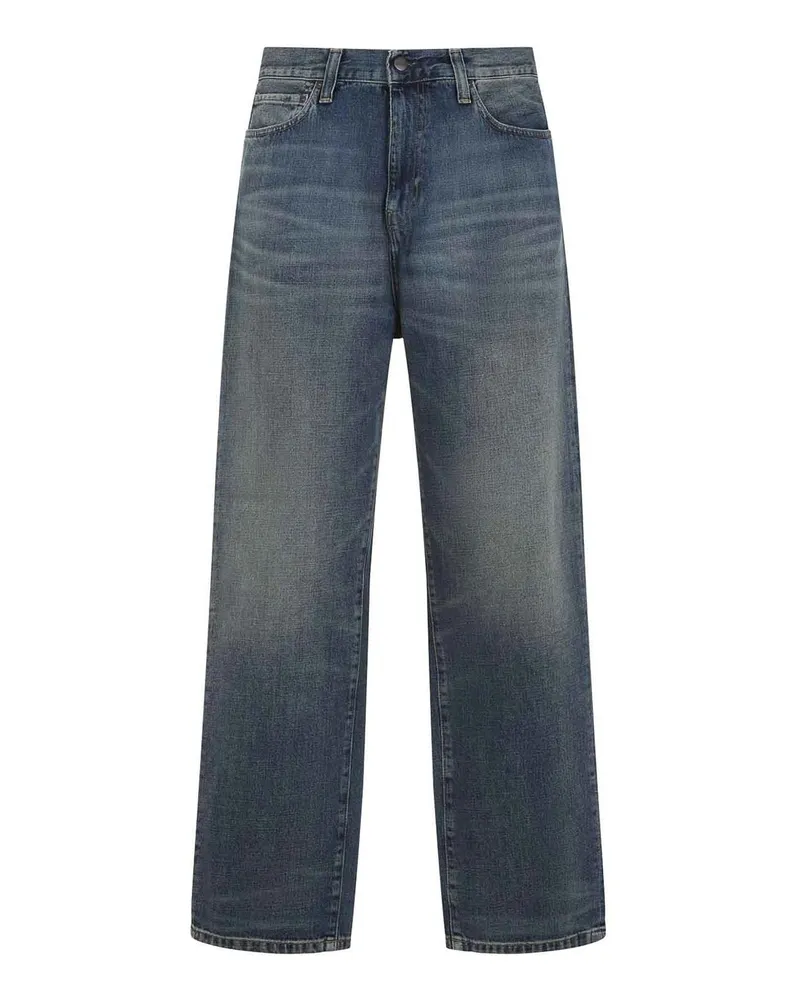 Carhartt WIP Straight Leg Jeans - Blau Blau