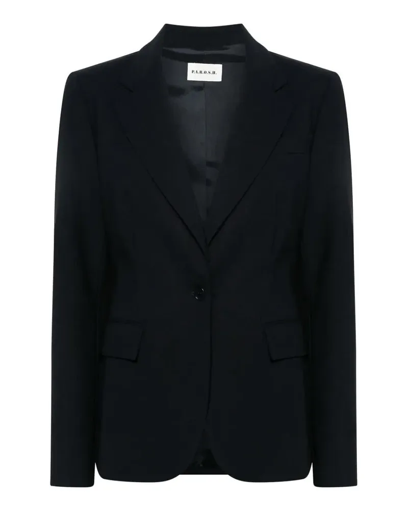 P.A.R.O.S.H. P. A.R. O.S. H. Casualjacke - Blau Blau