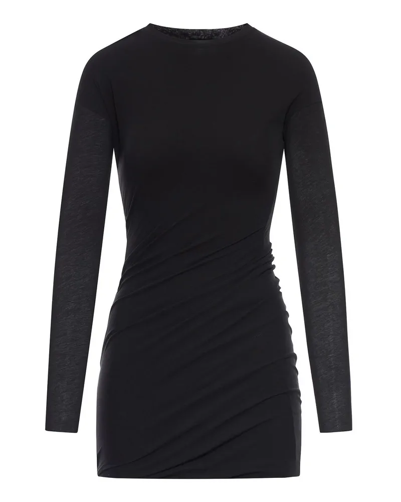 Jil Sander Kurzes Kleid - Schwarz Schwarz