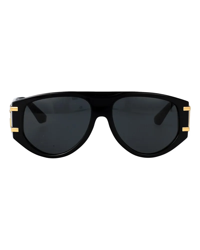Dolce & Gabbana Sonnenbrille - Schwarz Schwarz