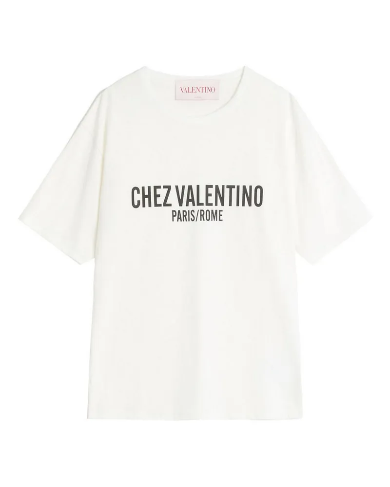 Valentino Garavani T-Shirt - Weiß Weiß