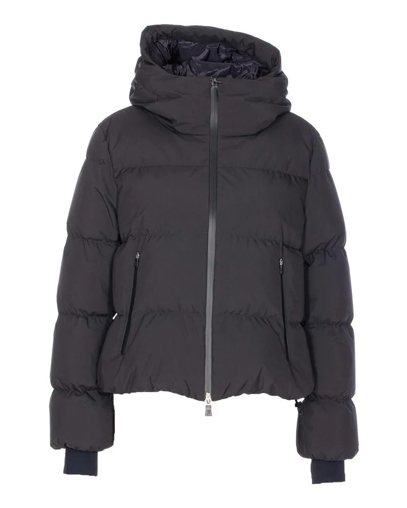 Herno Daunenjacke - Schwarz Schwarz