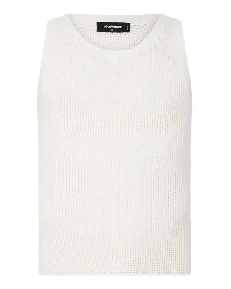 Dsquared2 Top - Creme Creme