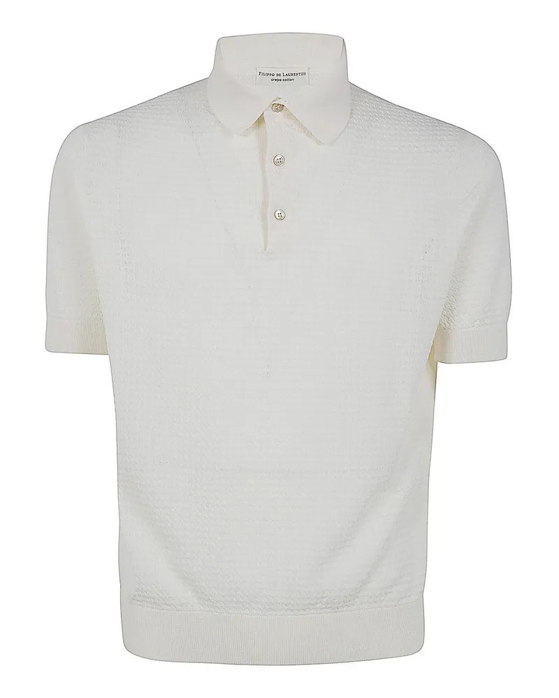 Filippo de Laurentiis Poloshirt - Weiß Weiß