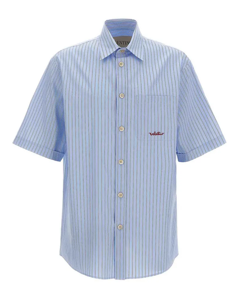 Valentino Garavani Hemd - Hellblau Hellblau