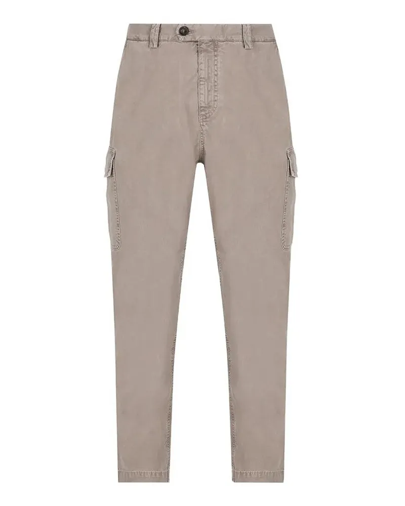 Brunello Cucinelli Casual Hose - Grau Grau
