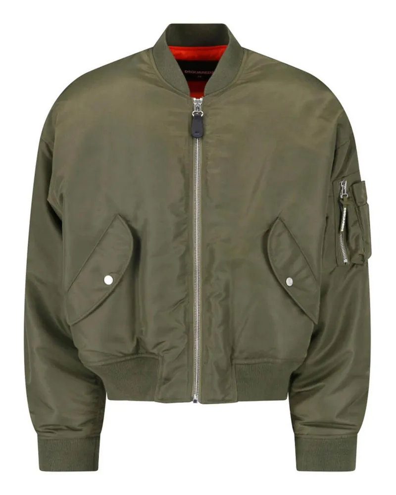 Dsquared2 Bomberjacke - Grün Grün