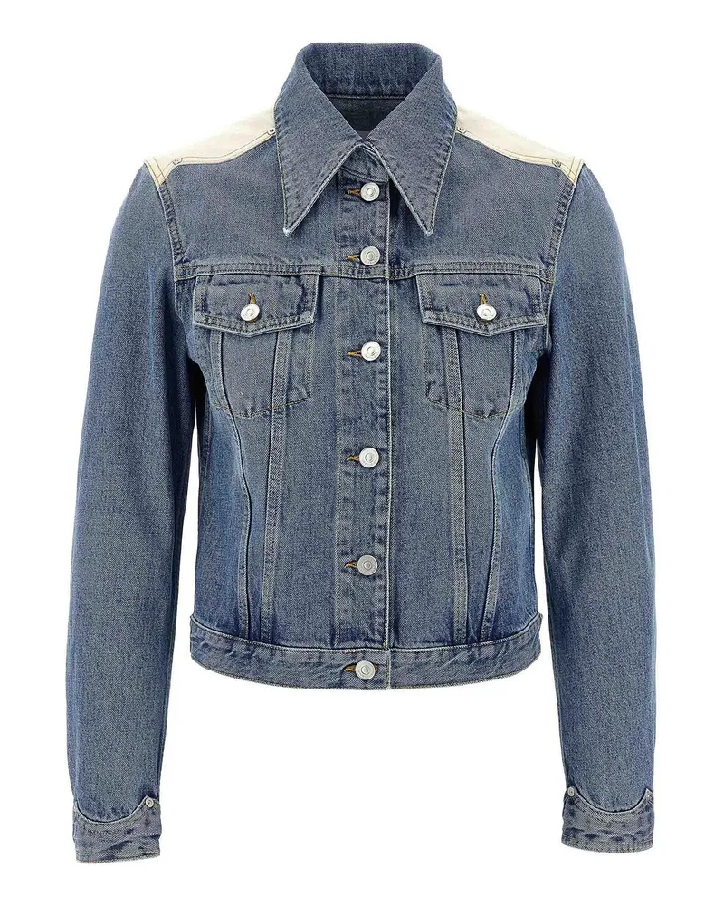 Givenchy Jeansjacke - Blau Blau