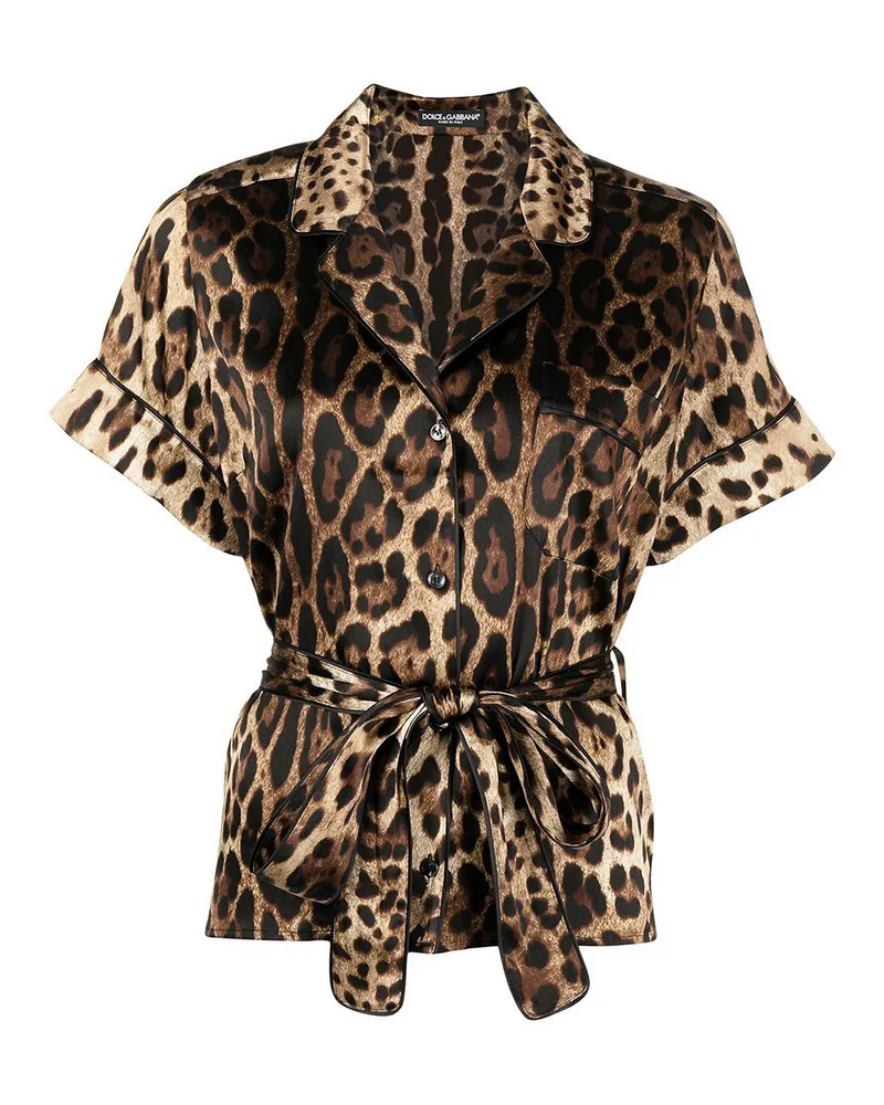 Dolce & Gabbana Bluse - Animal Animal