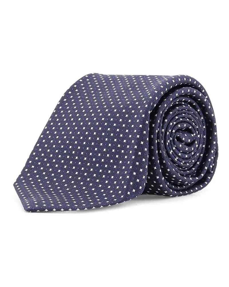 Kiton Krawatte - Grau Grau