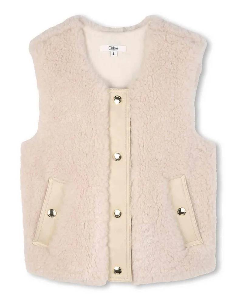 Chloé Weste - Beige Beige