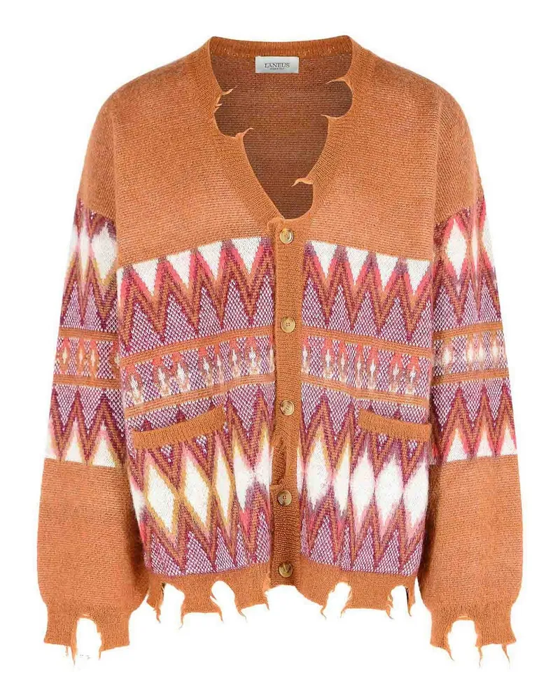 Laneus Cardigan - Braun Braun