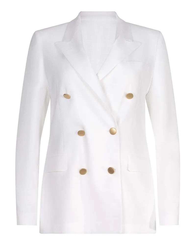 Tagliatore Blazer - Weiß Weiß