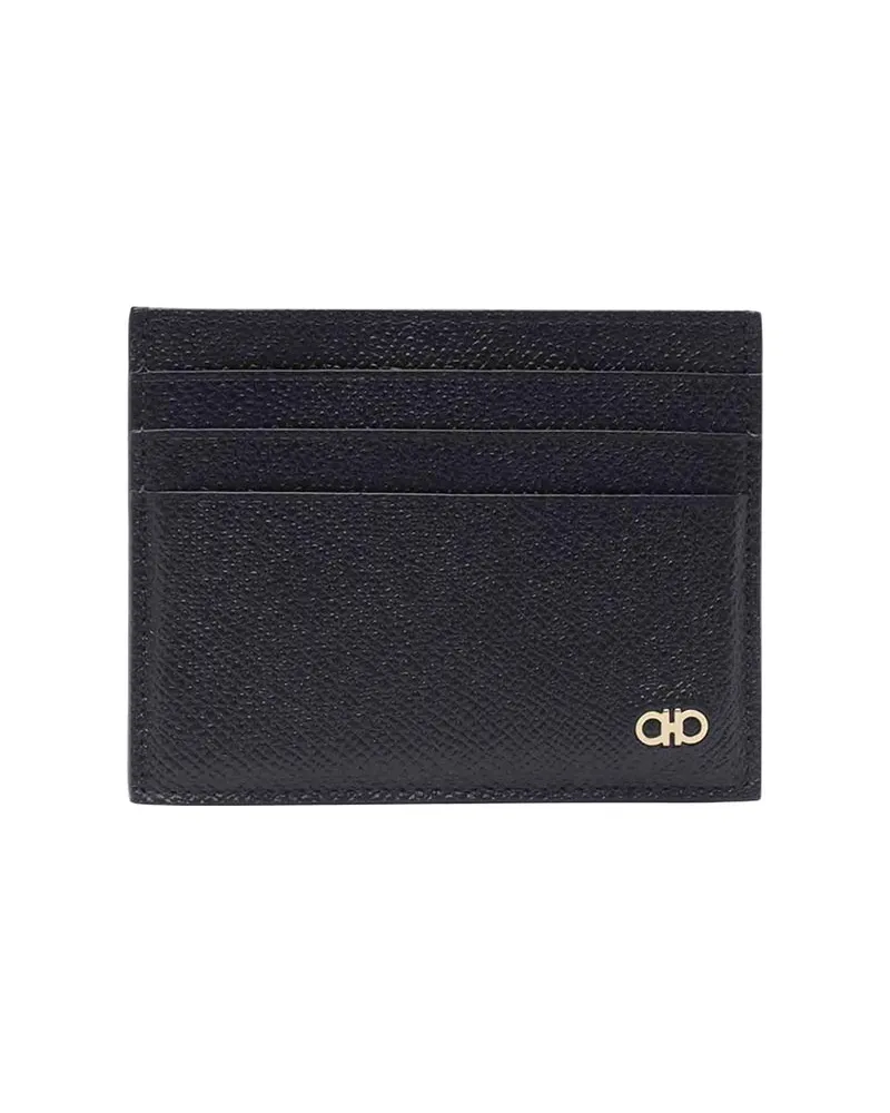 Ferragamo Clutch - Schwarz Schwarz