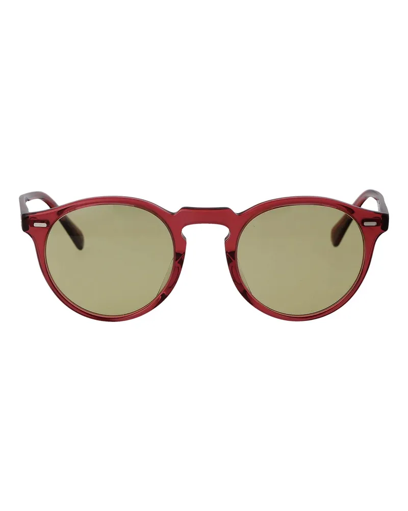 Oliver Peoples Sonnenbrille - Rot Rot