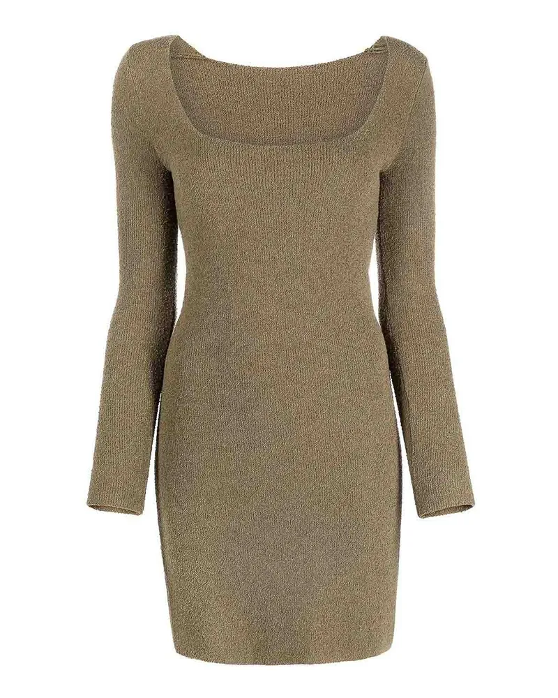 Nanushka Knielanges Kleid - Grün Grün