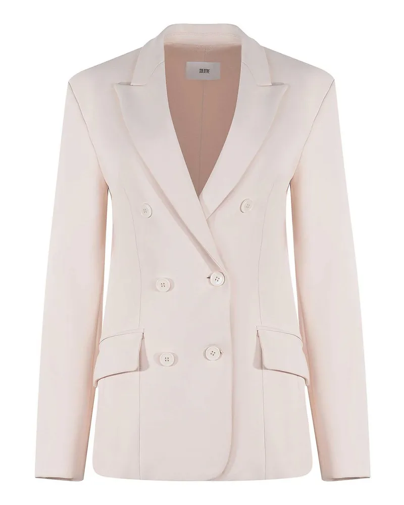 SOLOTRE Casualjacke - Beige Beige