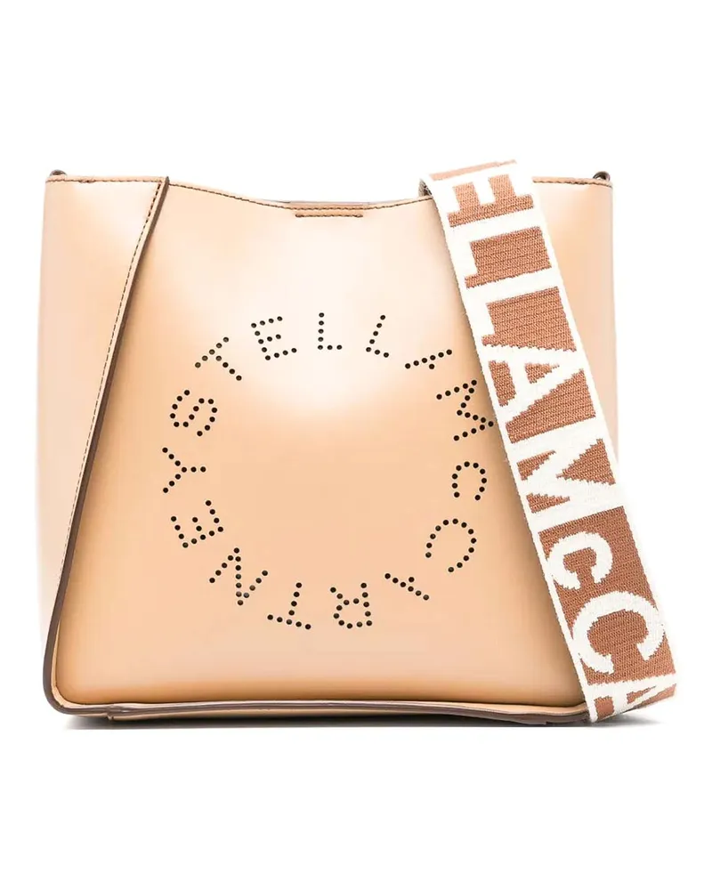 Stella McCartney Umhängetasche - Hellbraun Hellbraun