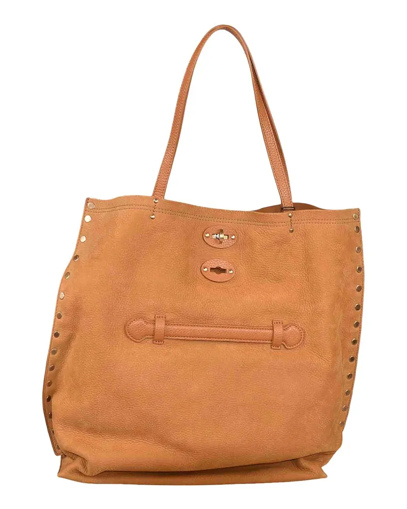 Zanellato Shopper - Braun Braun