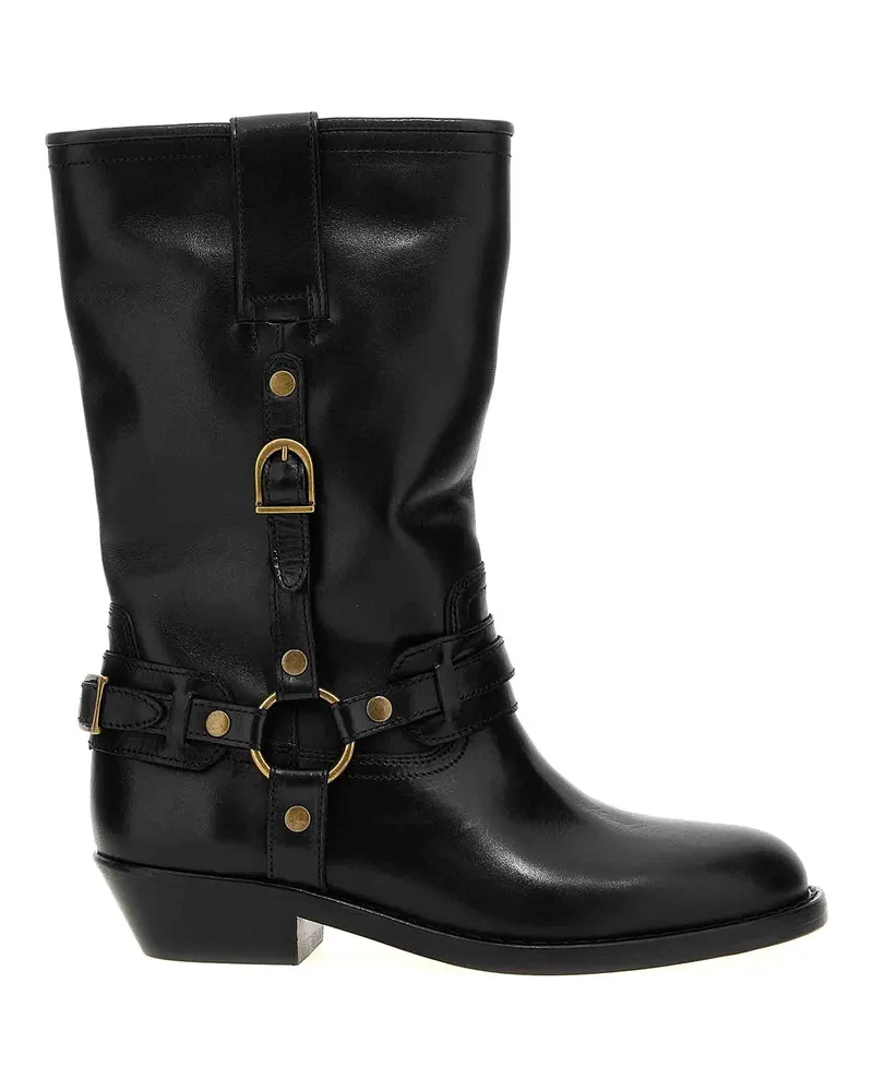 Isabel Marant Stiefeletten - Schwarz Schwarz