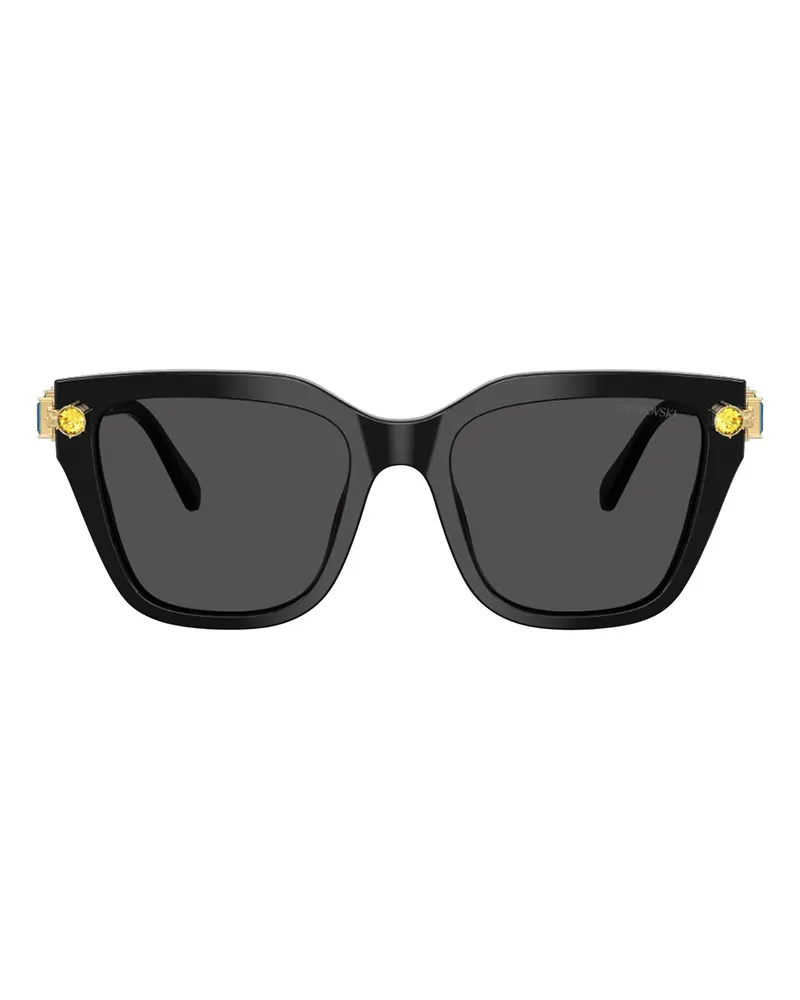 Swarovski Sonnenbrille - Schwarz Schwarz