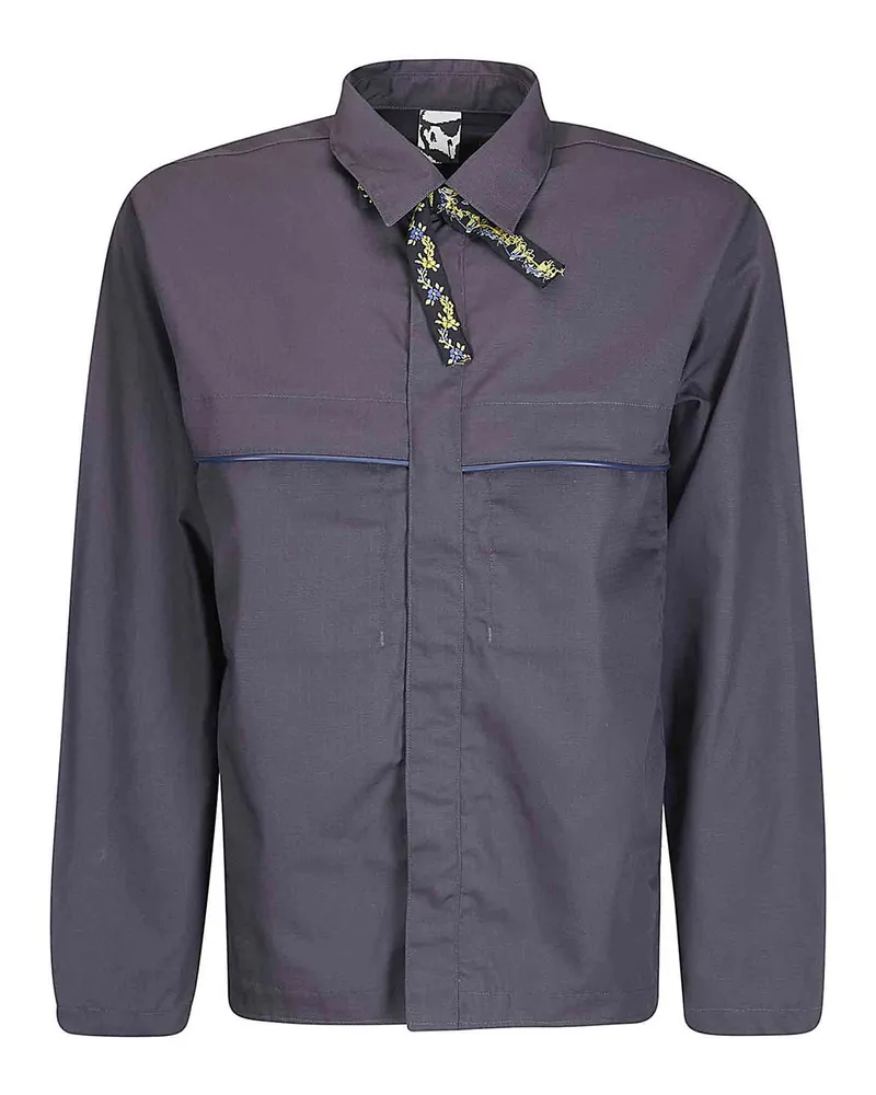 GR10K Casualjacke - Grau Grau