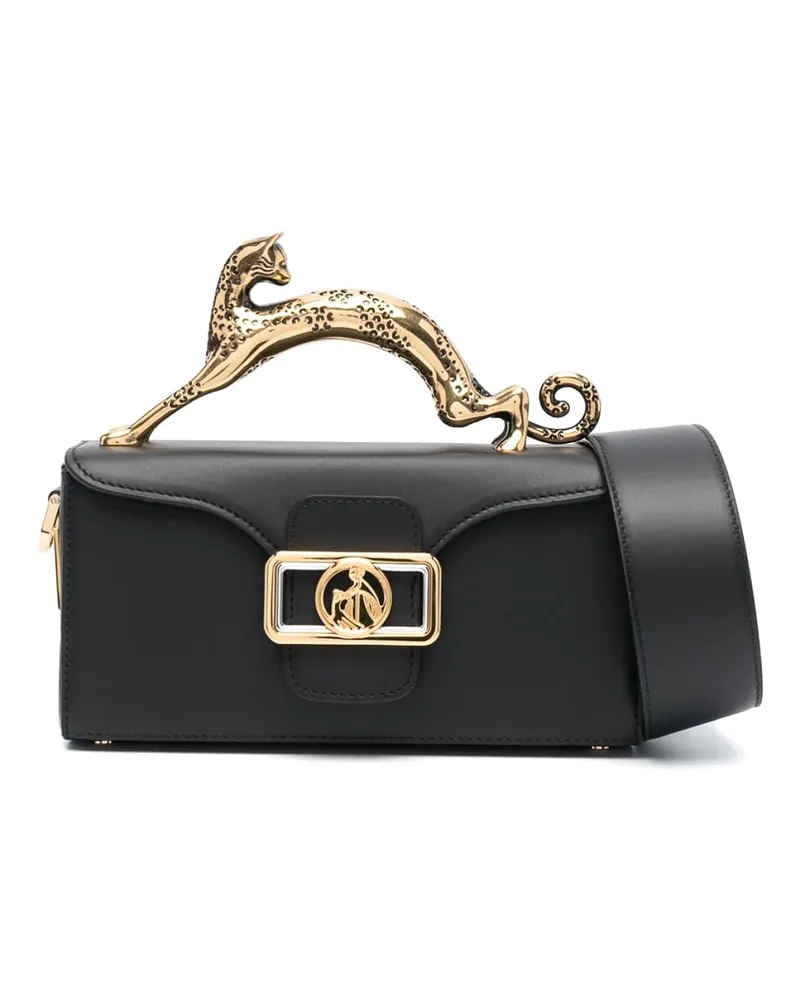 Lanvin Umhängetasche - Schwarz Schwarz