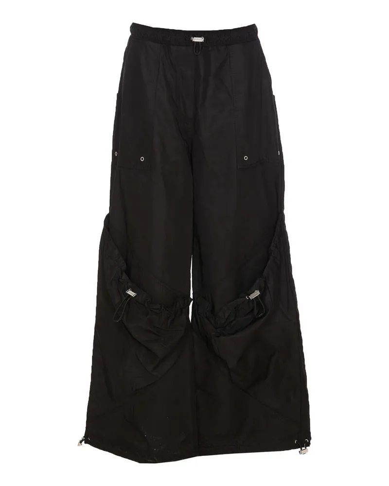 ATTICO Casual Hose - Schwarz Schwarz