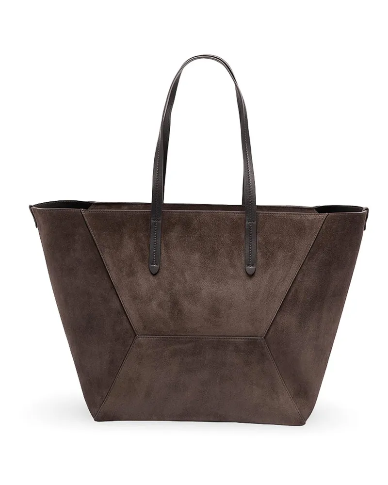 Brunello Cucinelli Shopper - Schwarz Schwarz
