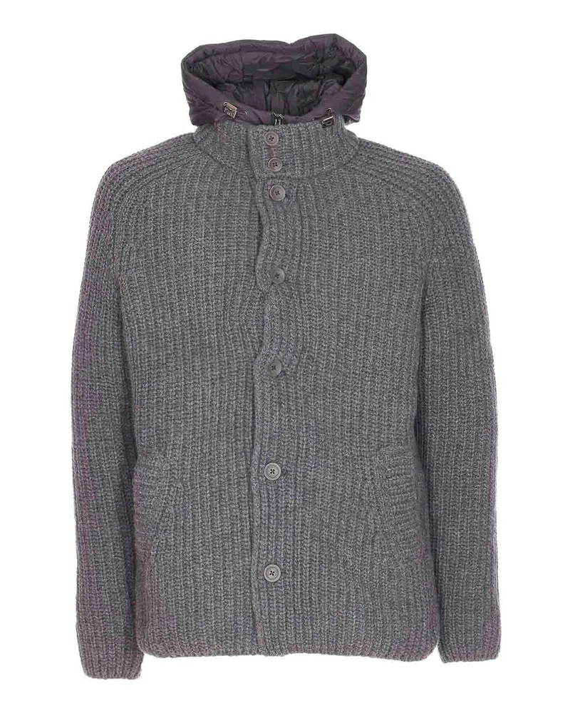 Herno Bomberjacke - Grau Grau