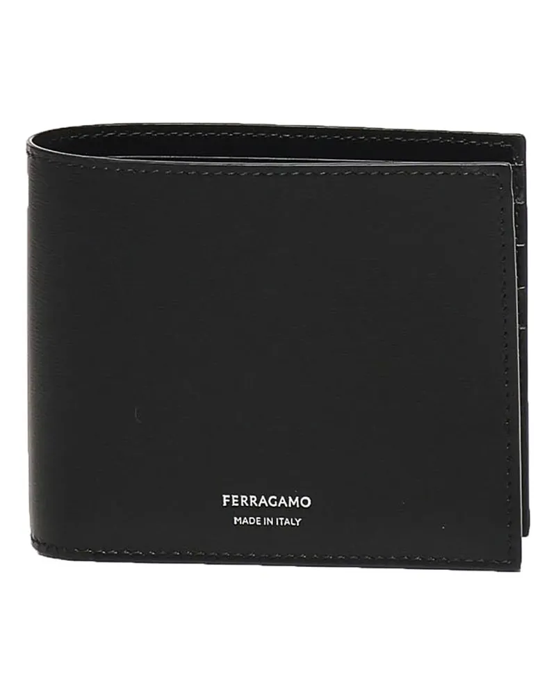 Ferragamo Portemonnaie - Schwarz Schwarz