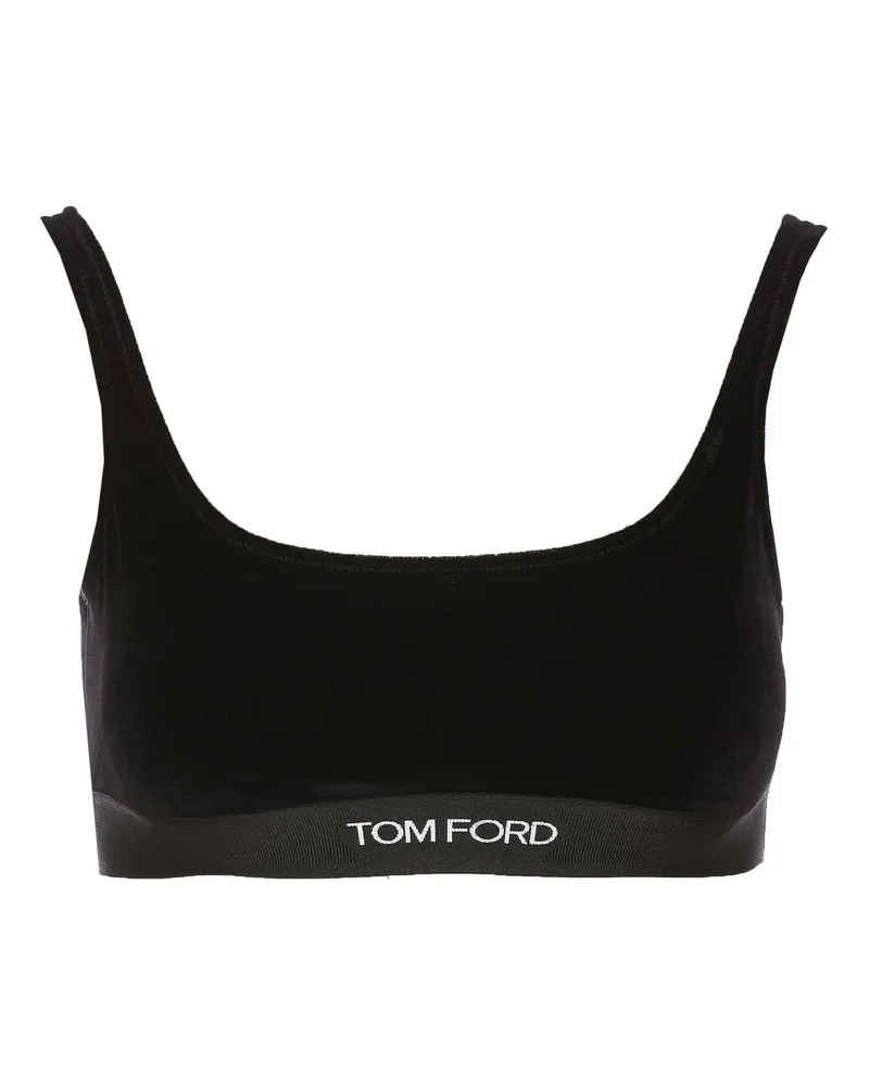 Tom Ford Top - Schwarz Schwarz