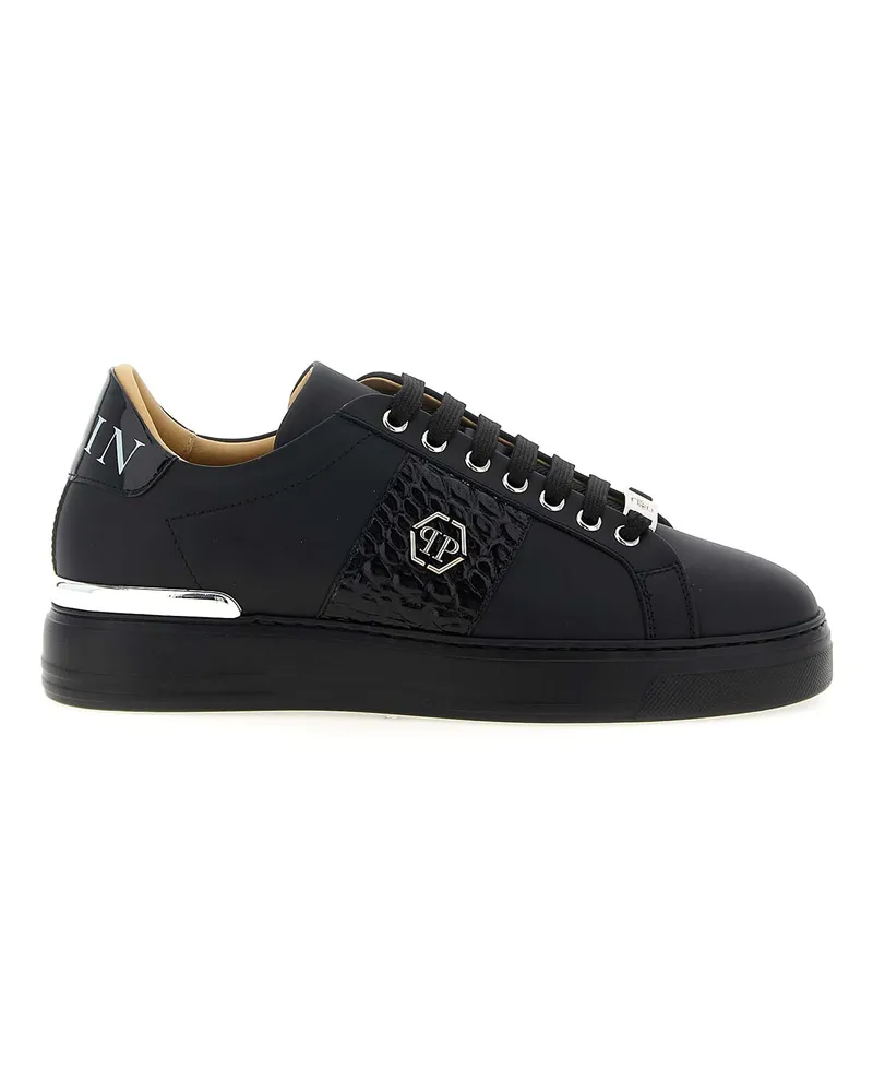 Philipp Plein Sneaker - Schwarz Schwarz