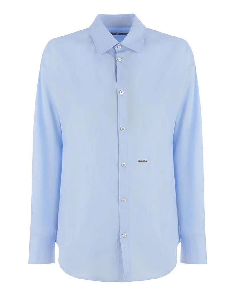 Dsquared2 Hemd - Hellblau Hellblau