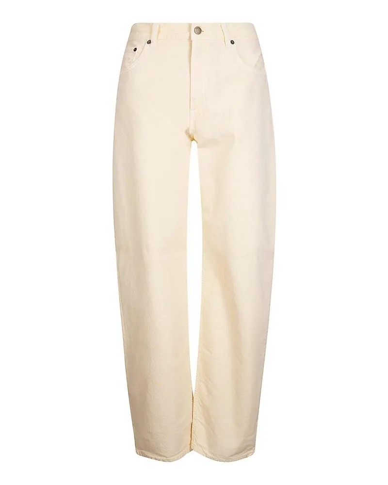 Haikure Casual Hose - Creme Creme