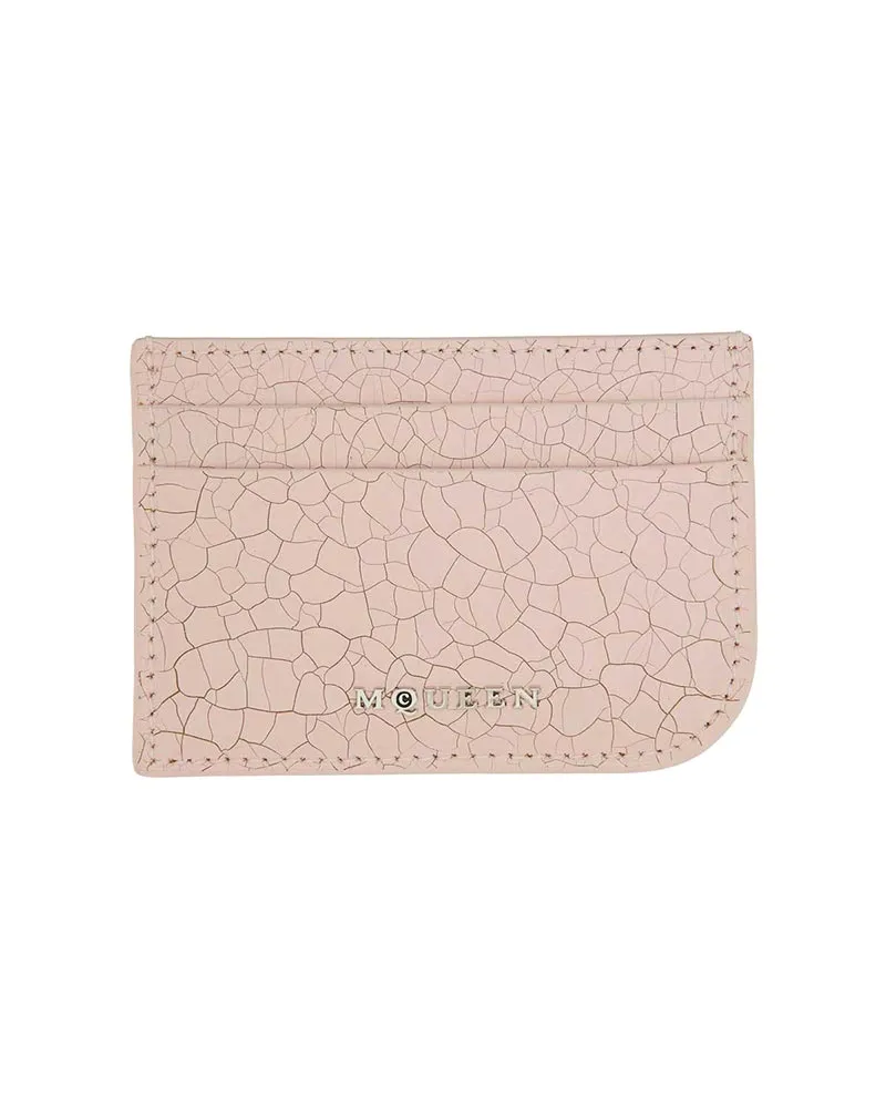 Alexander McQueen Portemonnaie - Nude Nude
