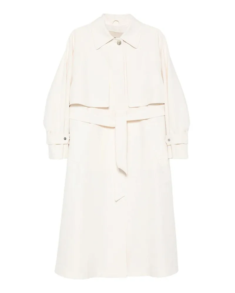 Herno Trenchcoat - Weiß Weiß