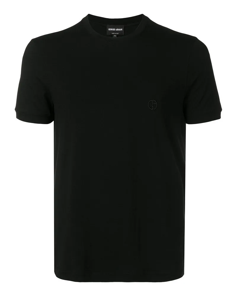Giorgio Armani T-Shirt - Schwarz Schwarz